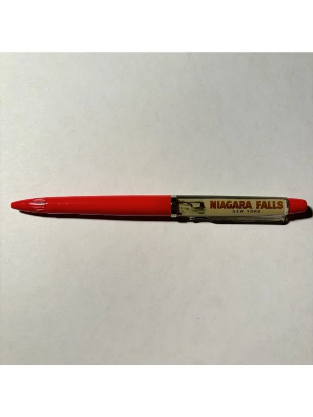 Niagara Falls New York Canada Floaty Pen Ferry Tour Boat Moves Vintage Collect